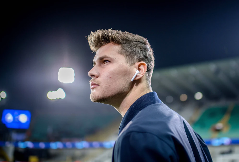 Leipzig-Ersatzkeeper Josep Martinez. 
