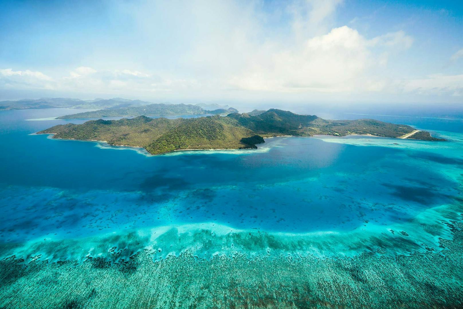 Die Insel befindet sich im Südpazifik nahe Fidschi.