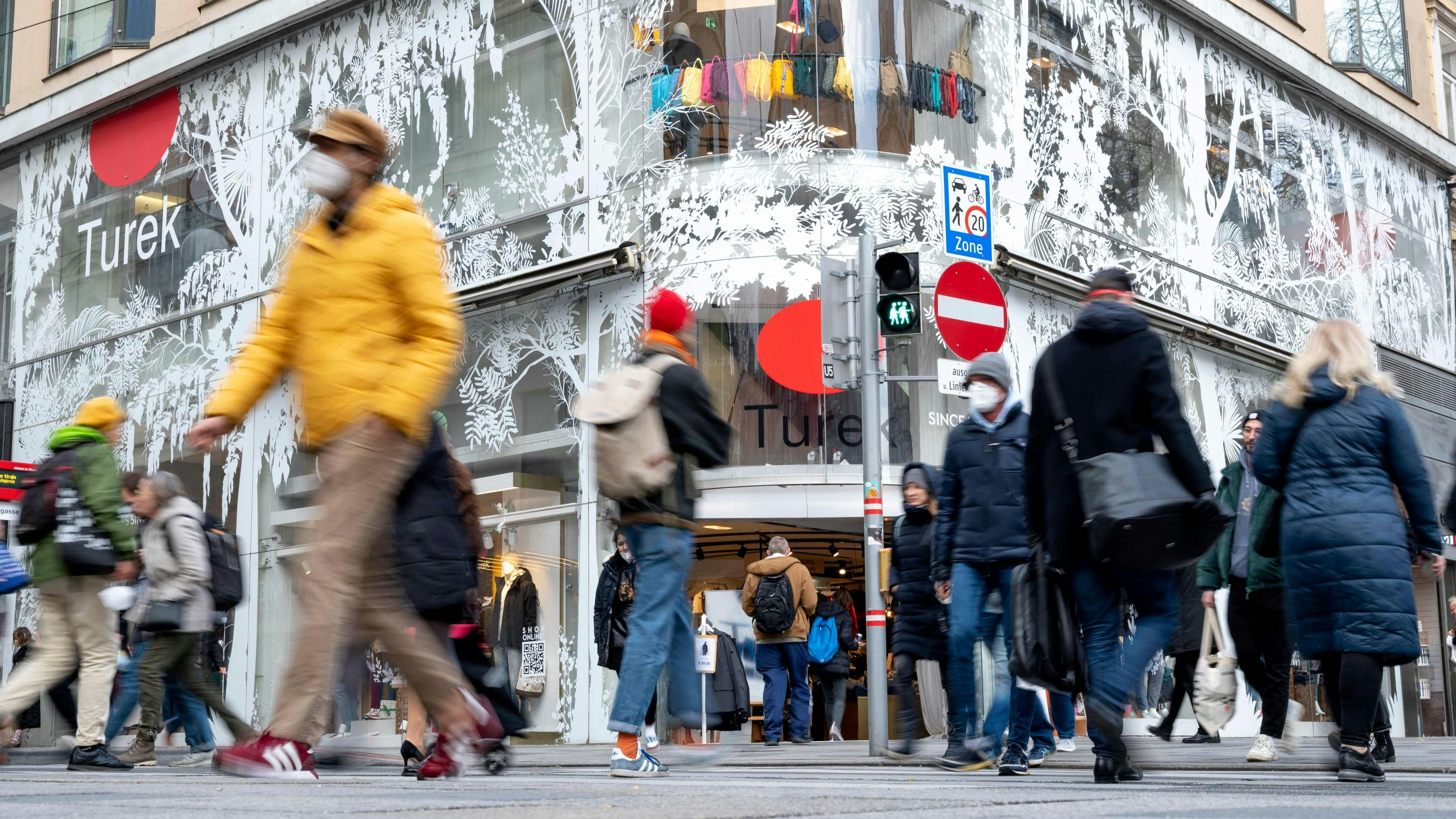 Die Mariahilferstraße wird am Sonntag zur reinen Fußgängerzone.