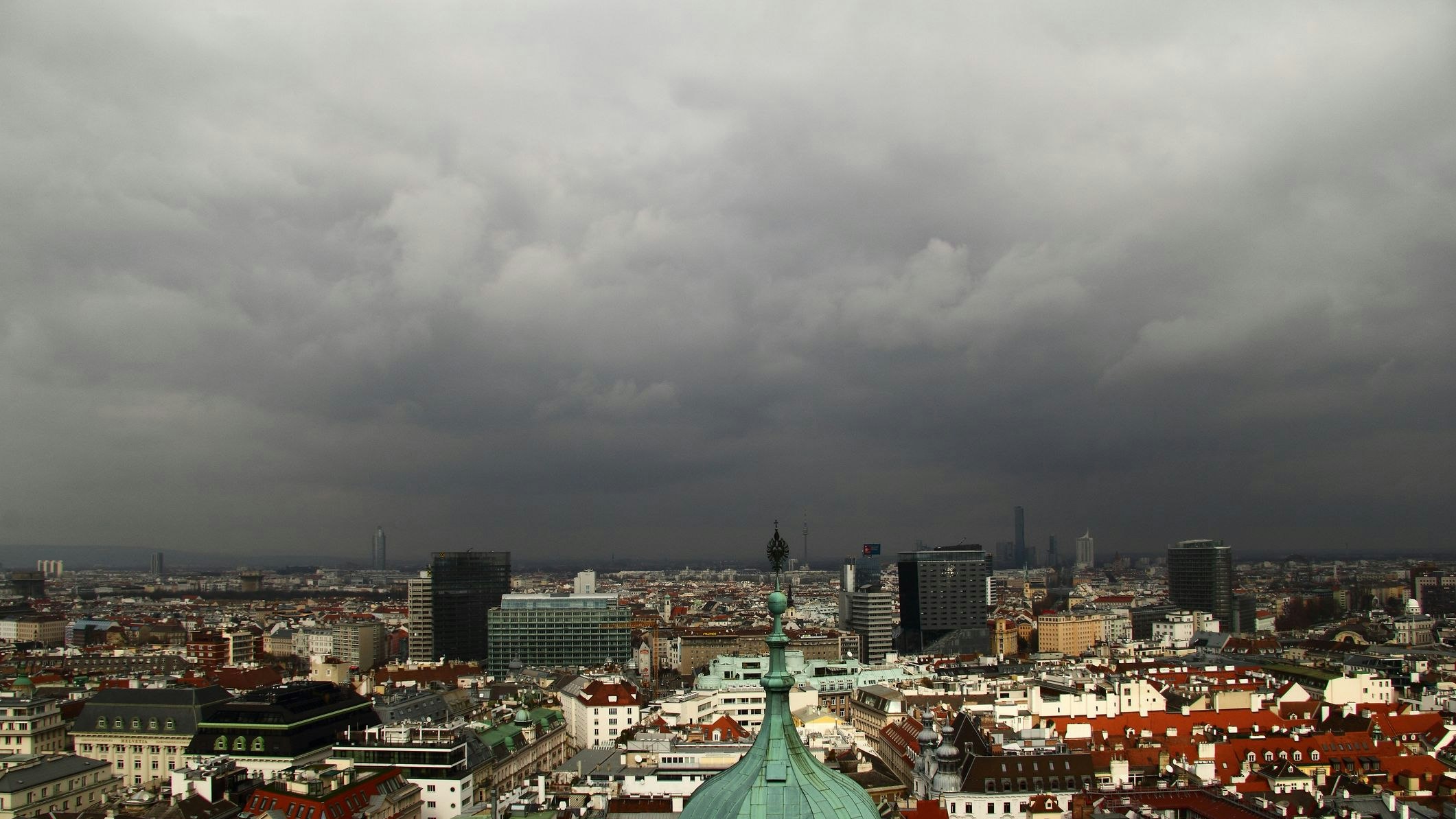 Panoramic view - Vienna, Austria.