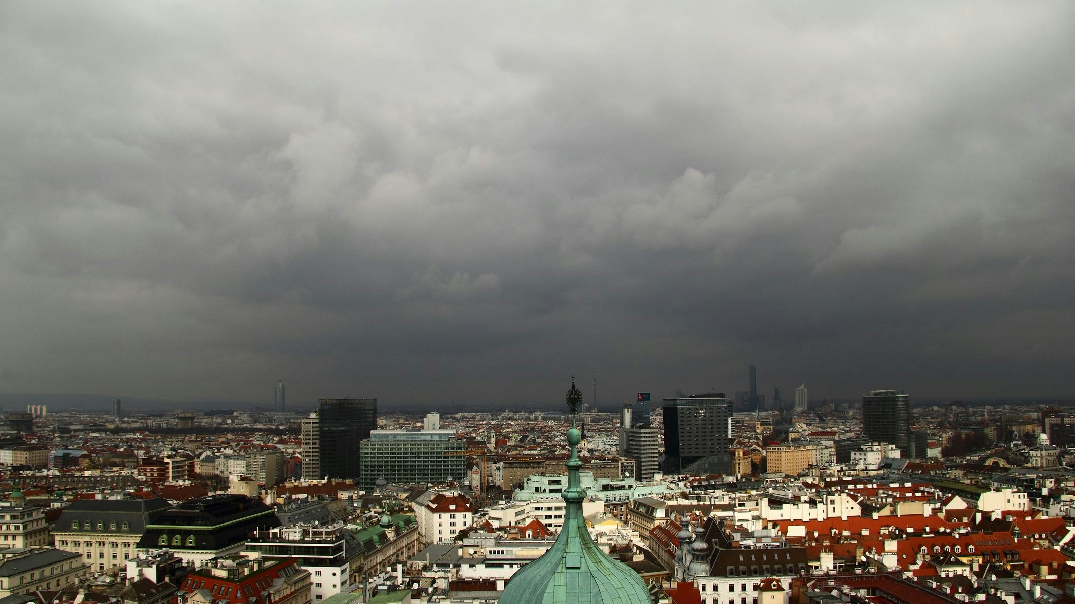 Panoramic view - Vienna, Austria.