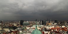 Unwetter-Warnung! Sturm und Regen wüten jetzt in Wien