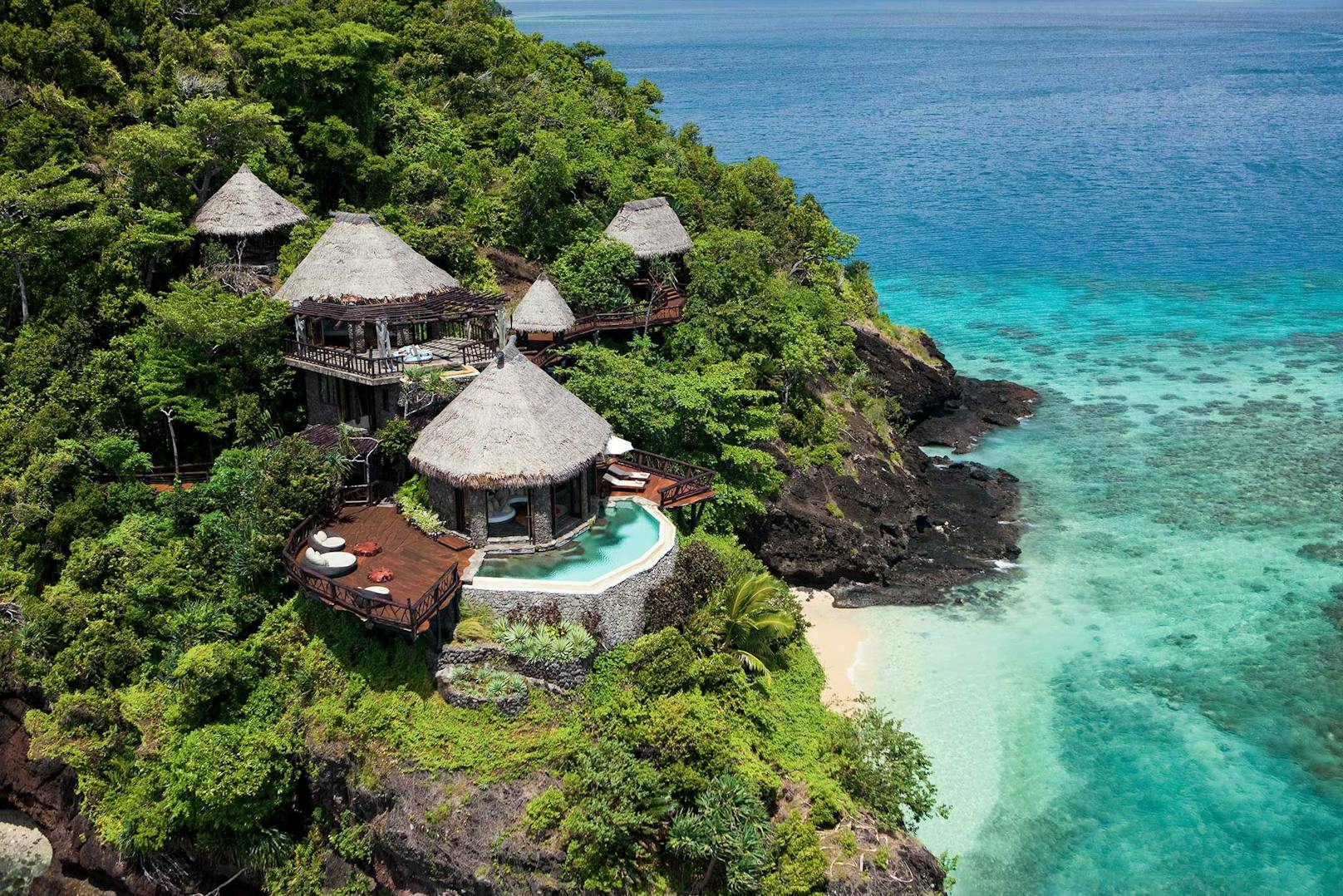 Gemeinsam mit der COMO Gruppe hat Didi Mateschitz Laucala Island auf ein ganz neues Luxus-Niveau gehoben.