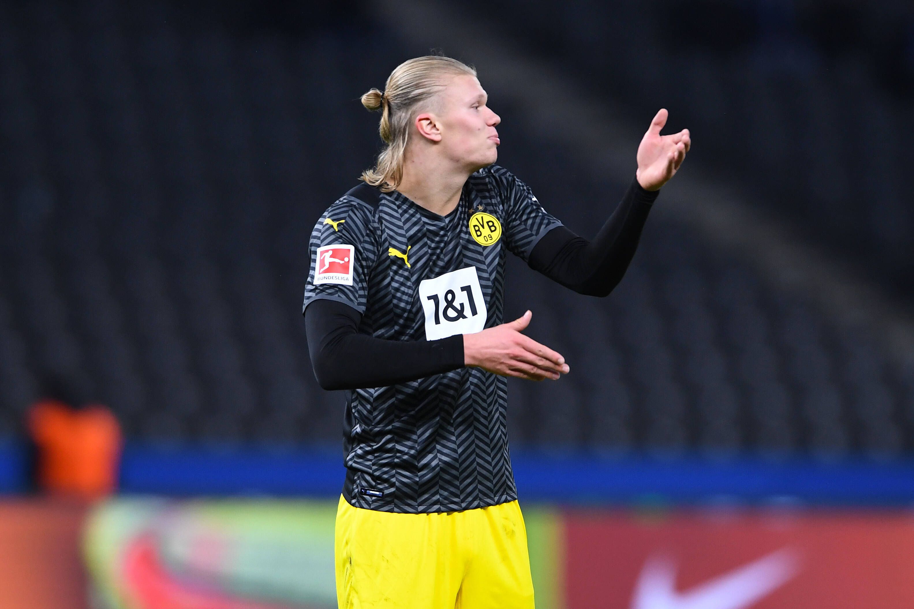 Erling Haaland sorgte mit einem Frust-Auftritt für Verwunderung. 