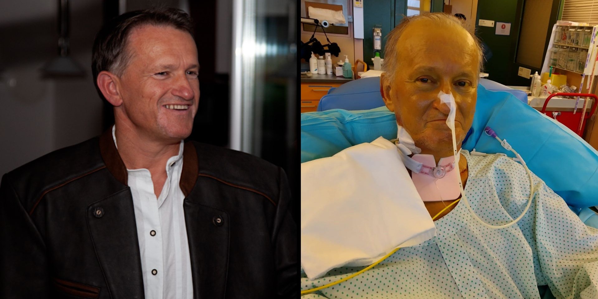 Adams Zustand verschlechterte sich rapide, nach dem künstlichen Koma folgte eine Lungentransplantation.