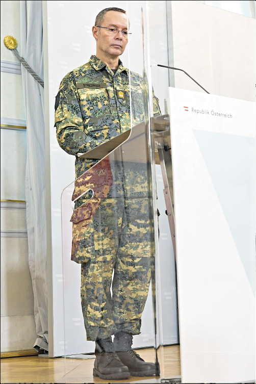 Chef: Generalmajor Rudolf Striedinger