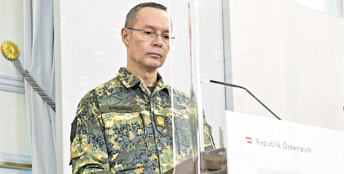 Chef: Generalmajor Rudolf Striedinger