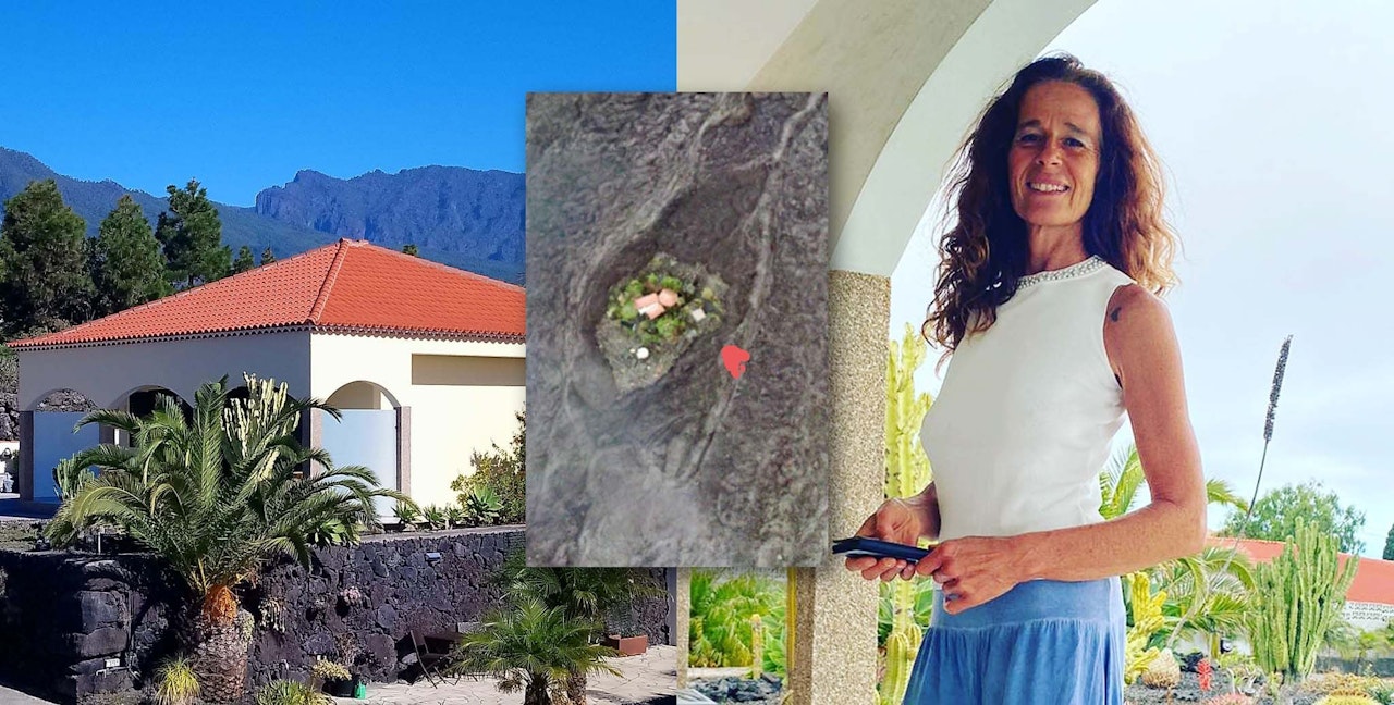 Heute.at - Lava-Lawine zerstört Existenz von Grazerin auf La Palma