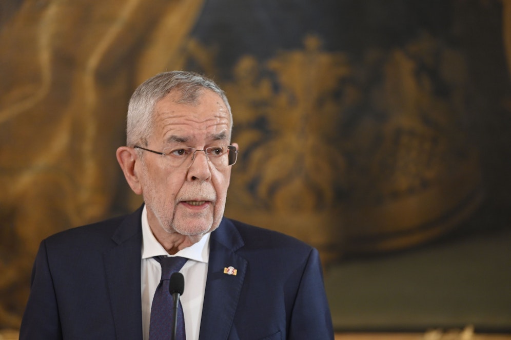 Bundespräsident Alexander Van der Bellen.