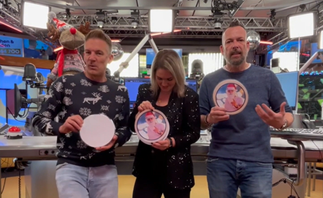 Andi Knoll, Gabi Hiller und Robert Kratky