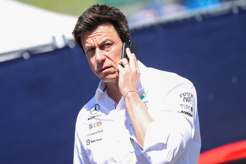 Mercedes-Boss Toto Wolff 