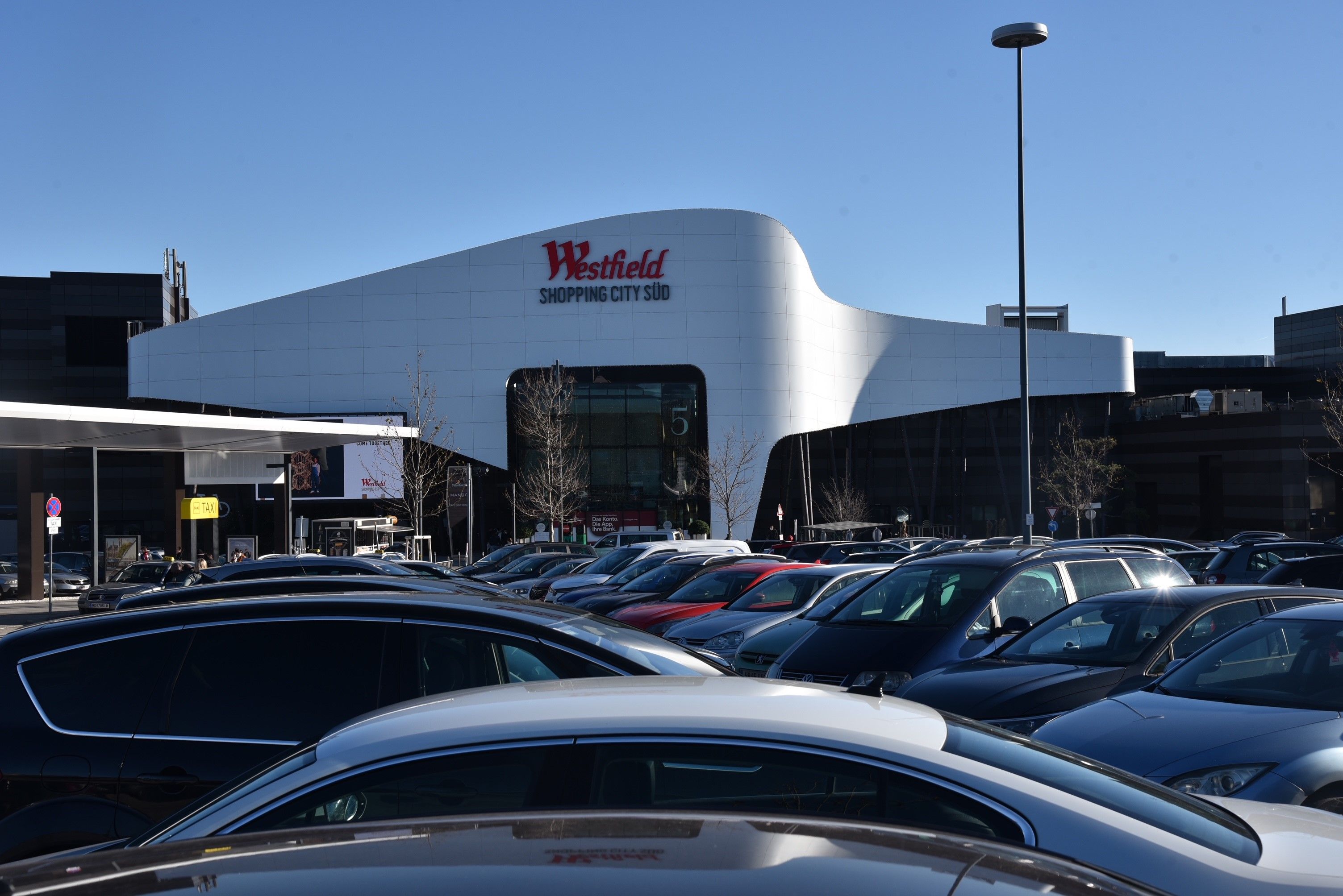 Ansturm auf die SCS am Einkaufssonntag