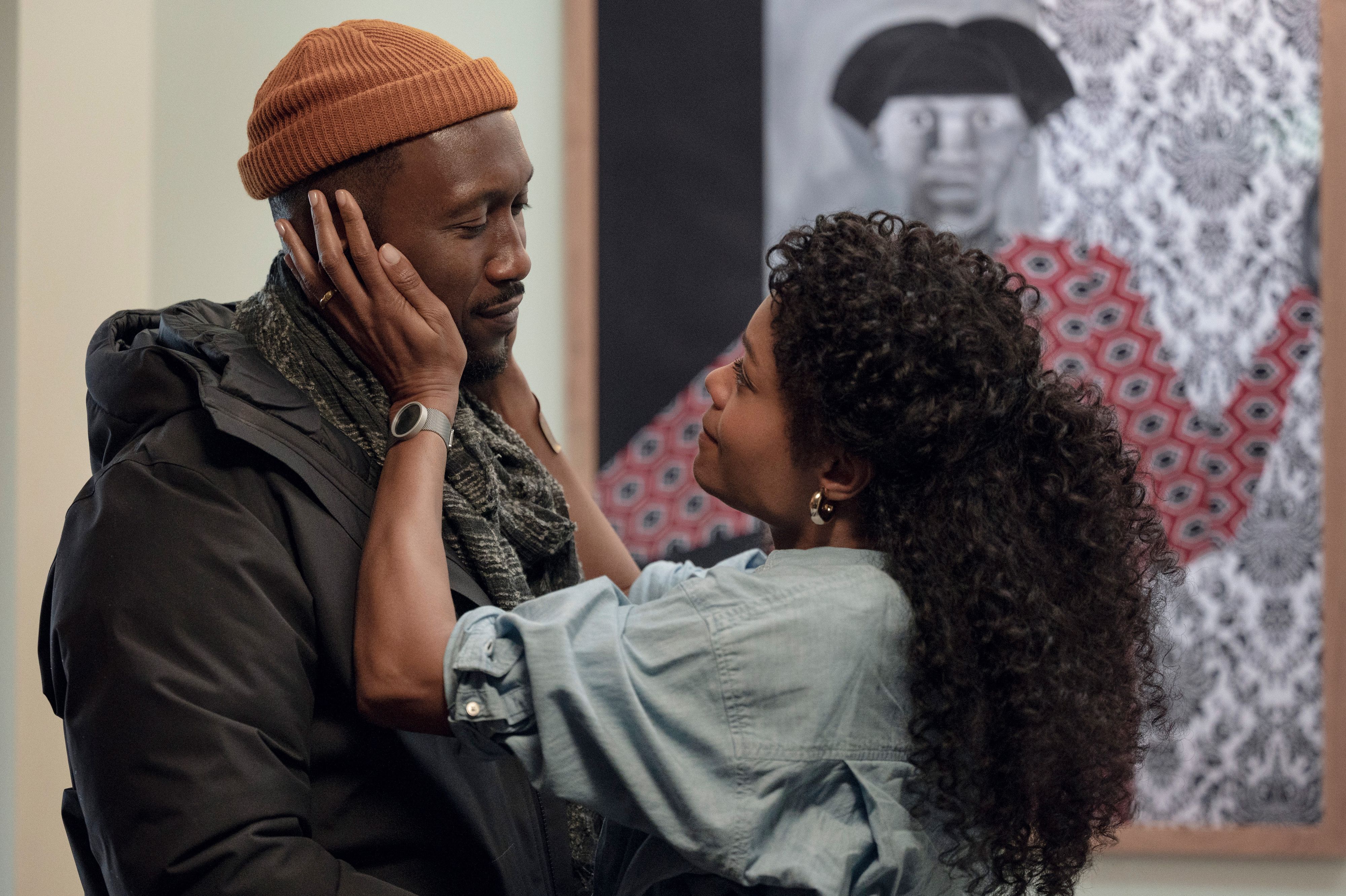 Mahershala Ali und Naomie Harris in "Swan Song"