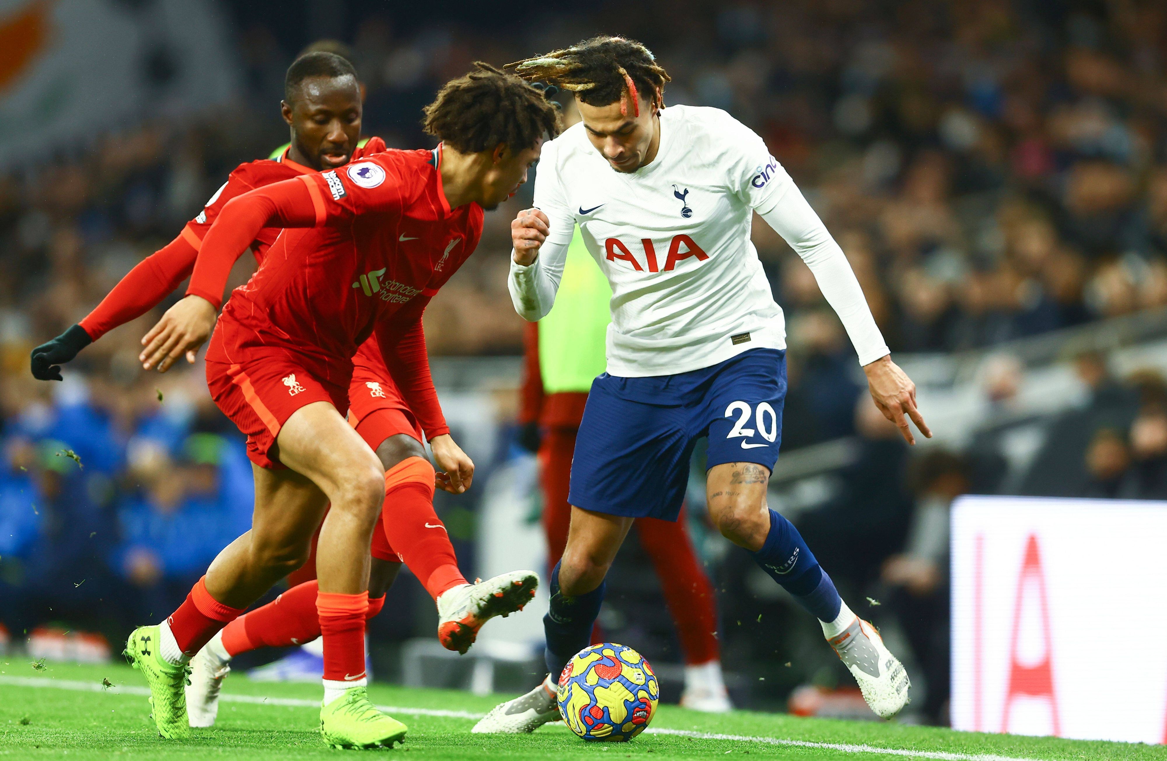 Kein Sieger bei Tottenham gegen Liverpool