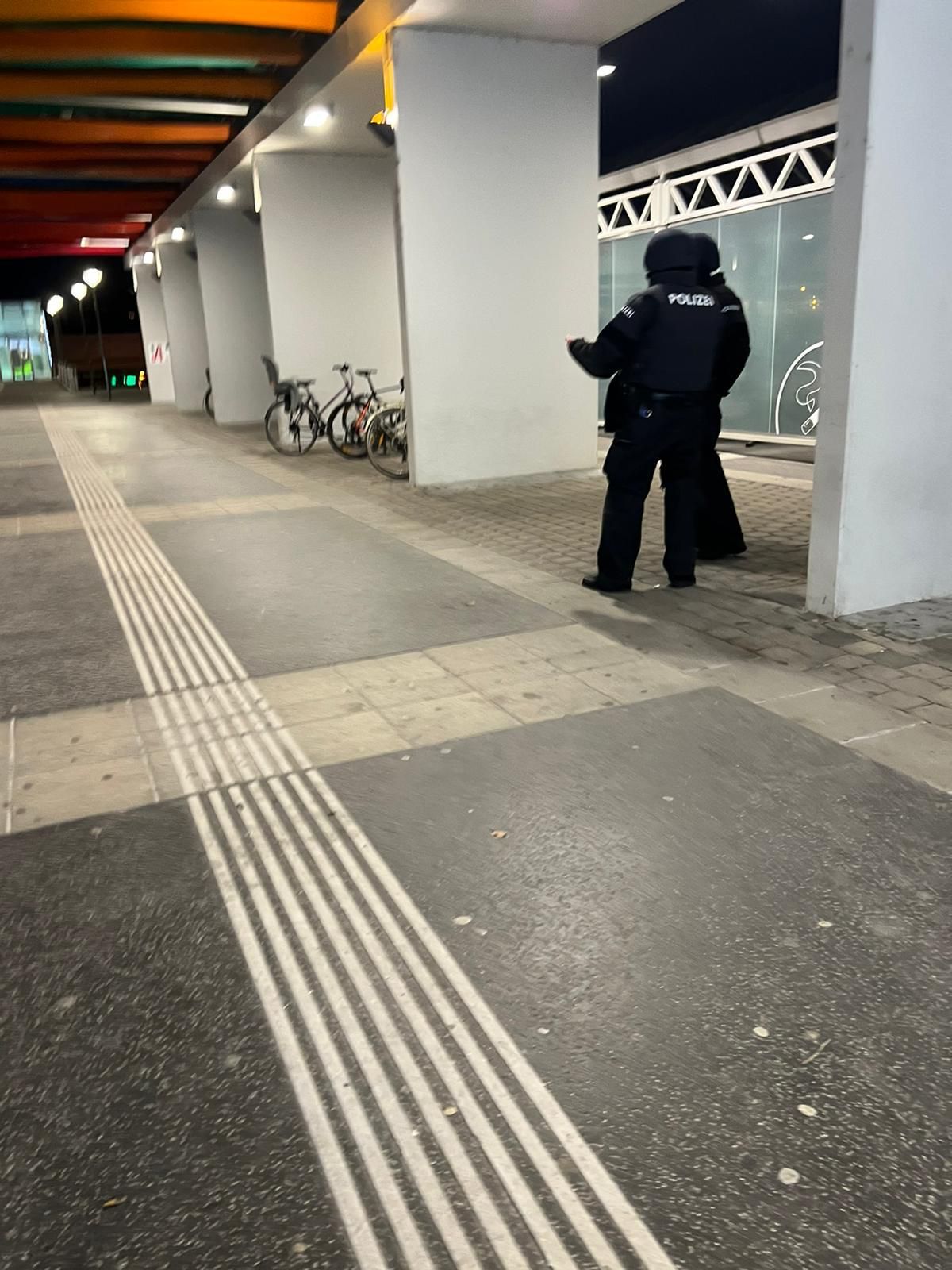 Bombendrohung beim Wiener SMZ Ost