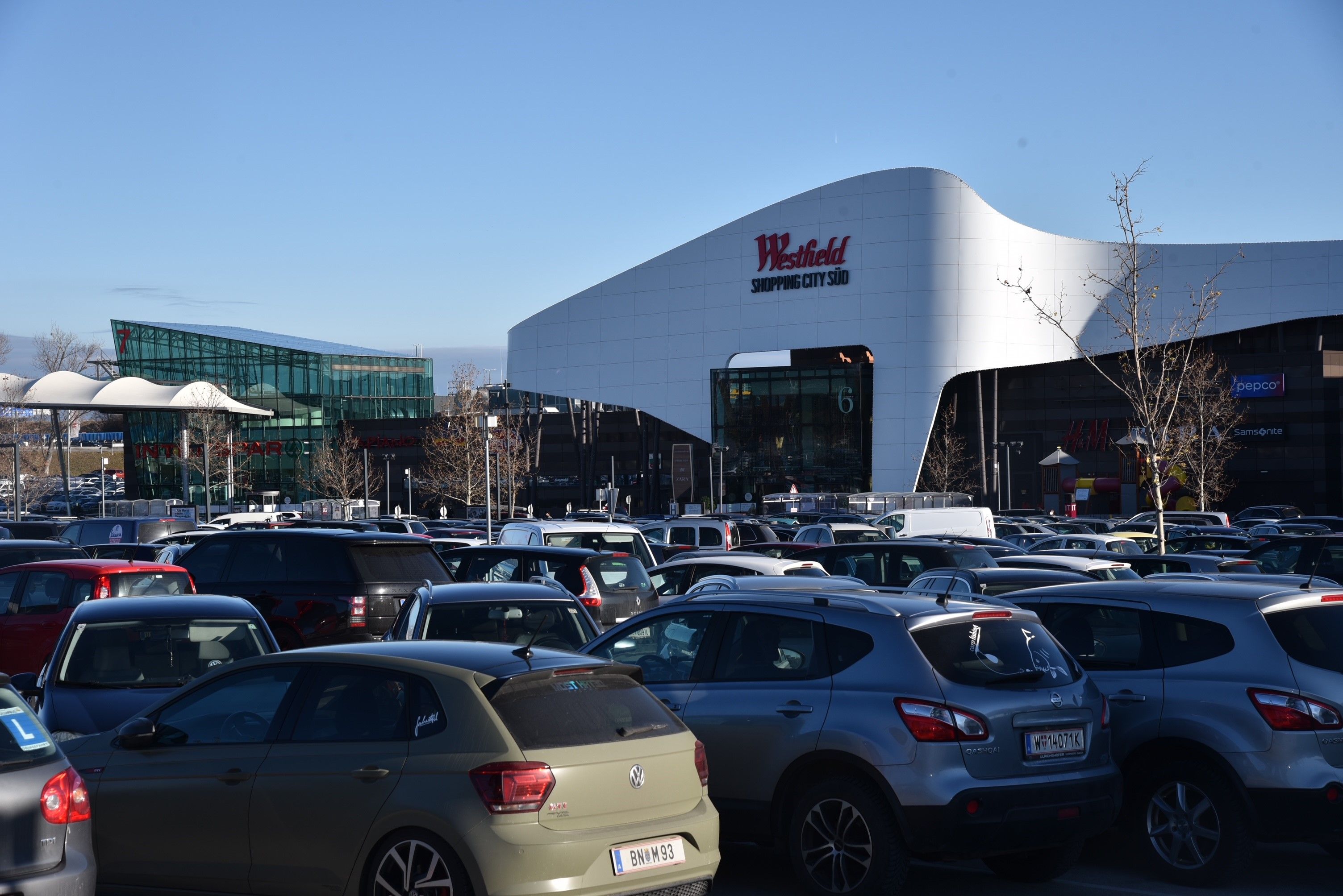 Ansturm auf die SCS am Einkaufssonntag