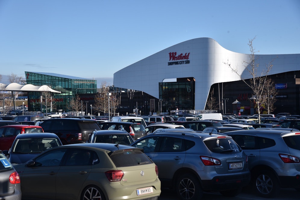 Ansturm auf die SCS am Einkaufssonntag