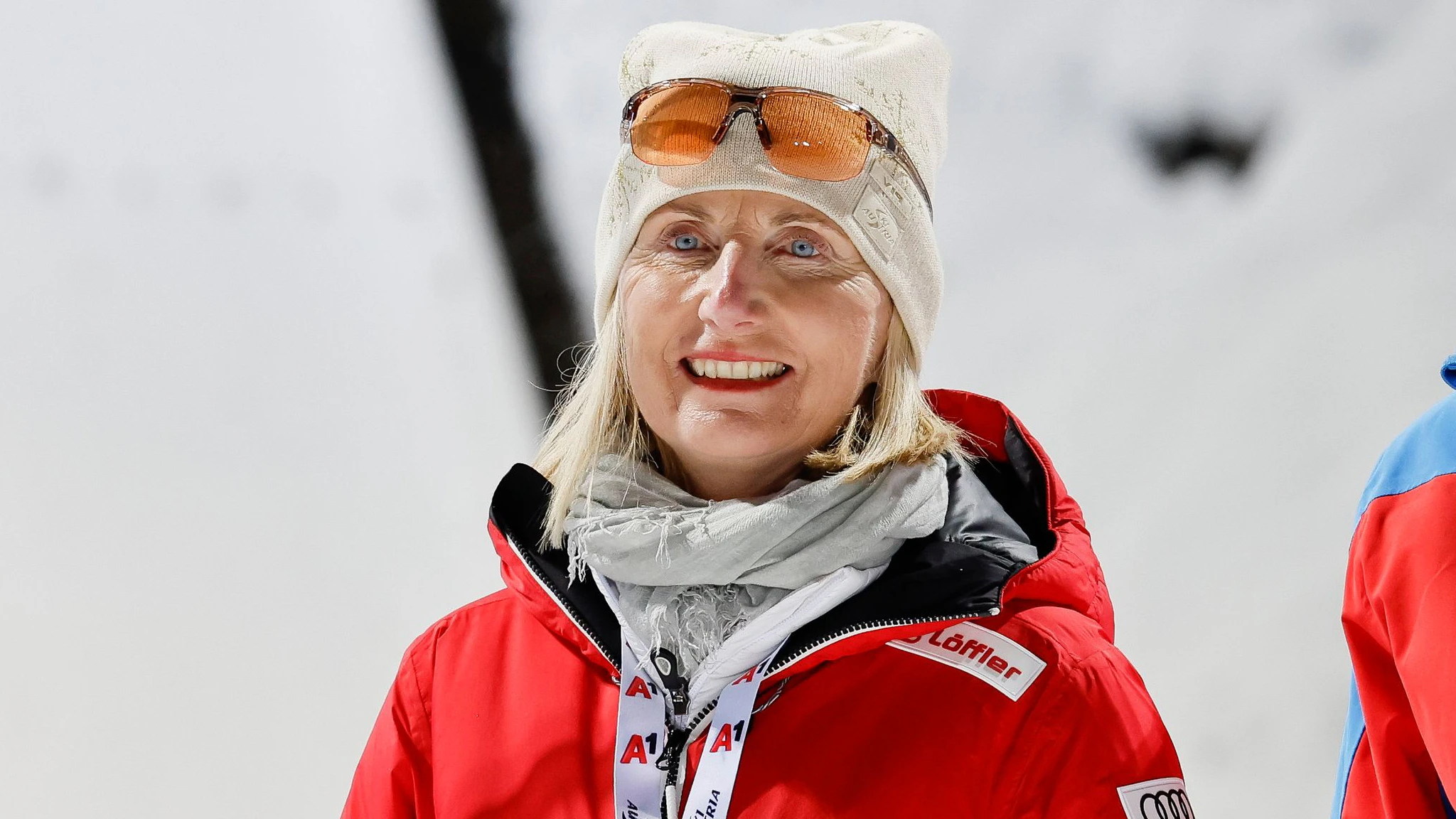 ÖSV-Präsidentin Roswitha Stadlober