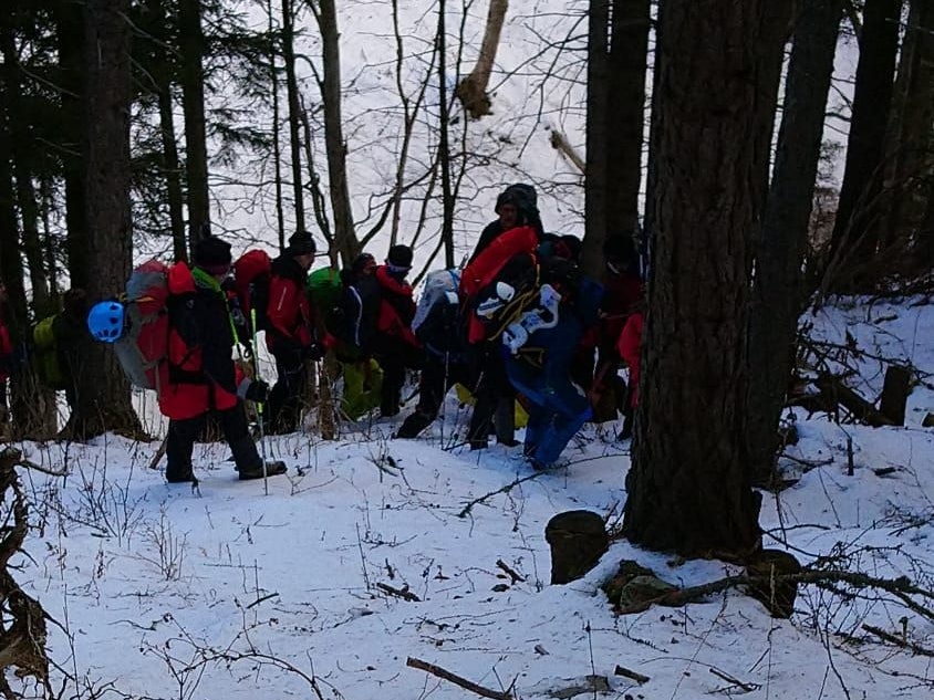 Verletzter Burgenländer saß eine Nacht auf der Rax fest.