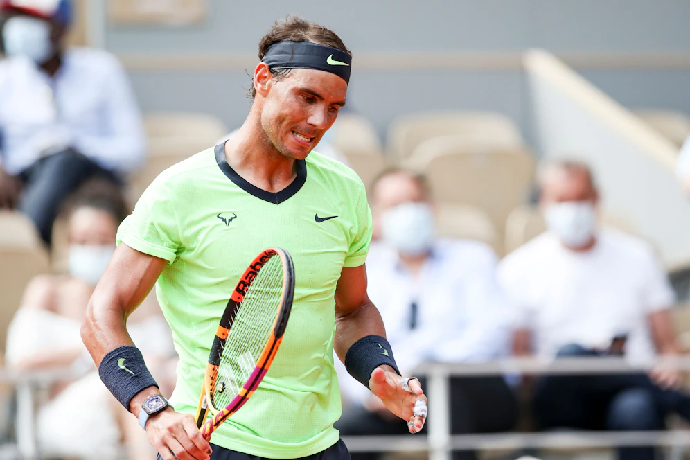 Rafael Nadal grübelt