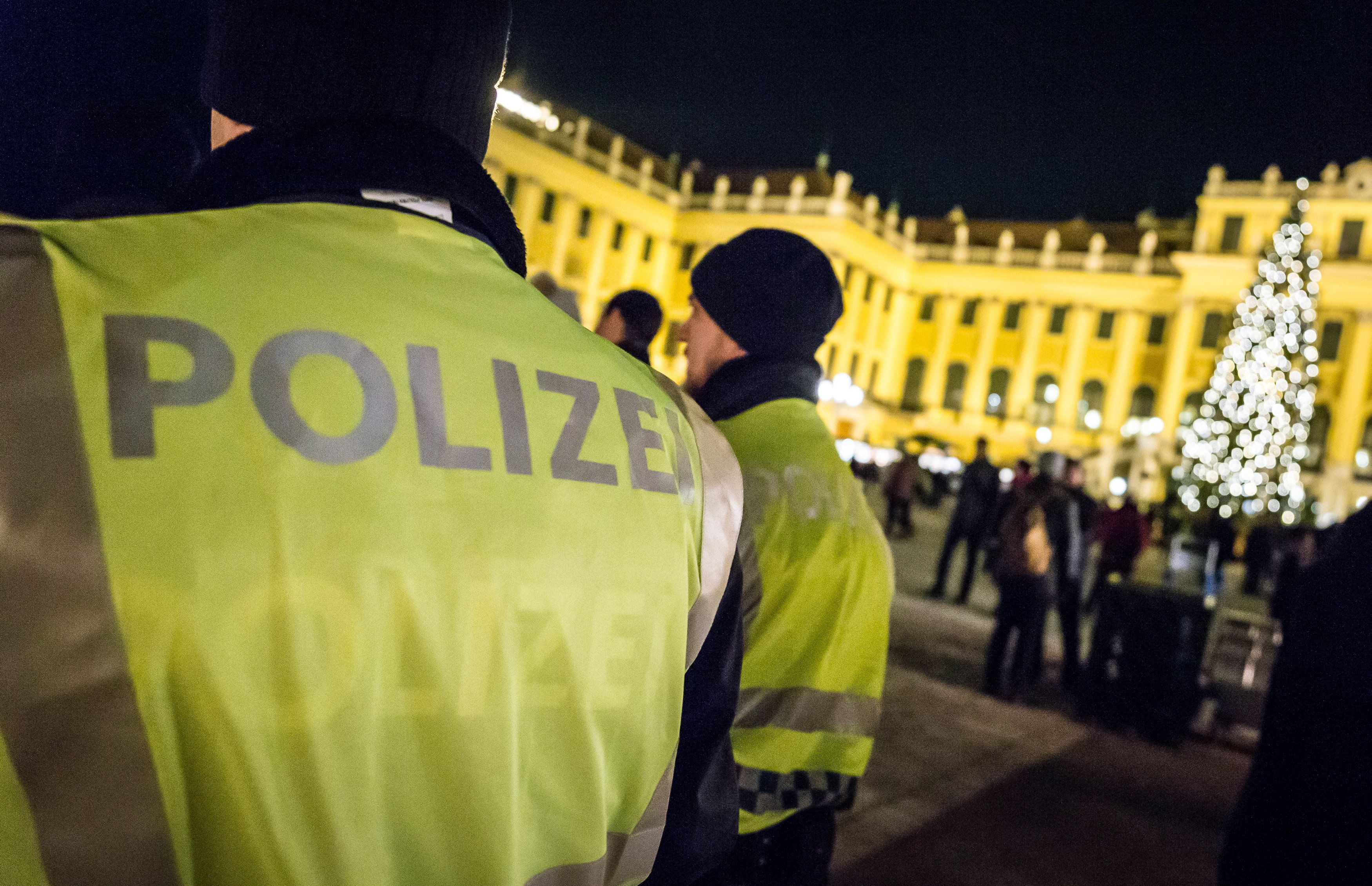 Beim Christkindlmarkt vor dem Schloss Schönbrunn prügelte sich ein Australier mit der Polizei. (Symbolbild)