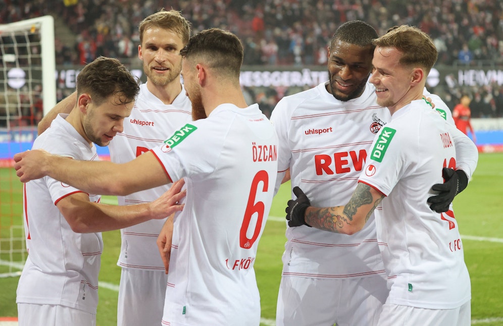 Schaub jubelt über den Köln-Sieg