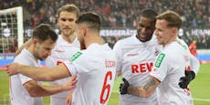 Schaub siegt mit Köln 1:0, Freiburg biegt Leverkusen