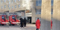 Gemeindebau-Mieter von Rauch in Wohnungen eingesperrt
