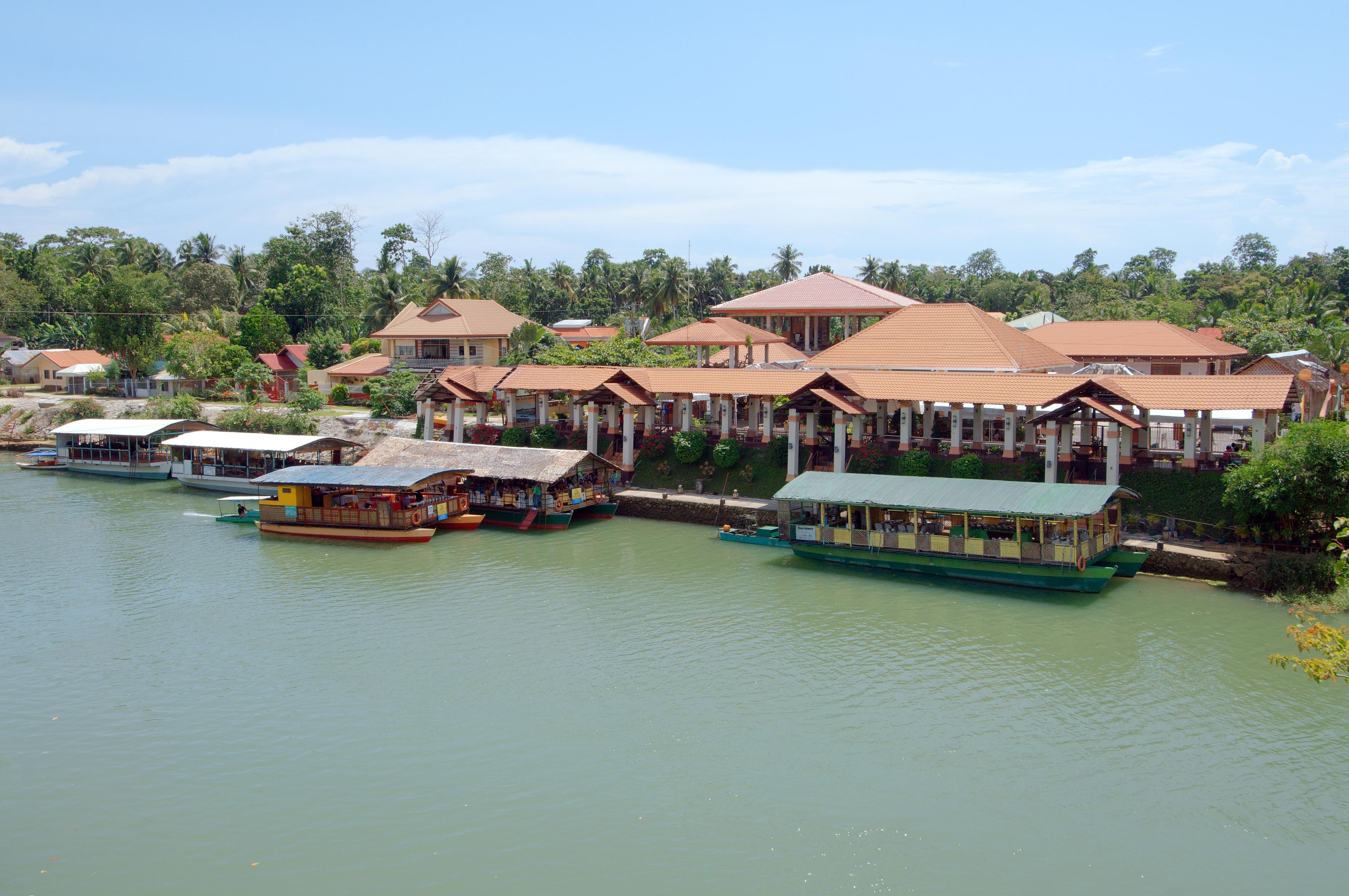 So sah die Urlaubsinsel Bahol vor der Verwüstung aus.