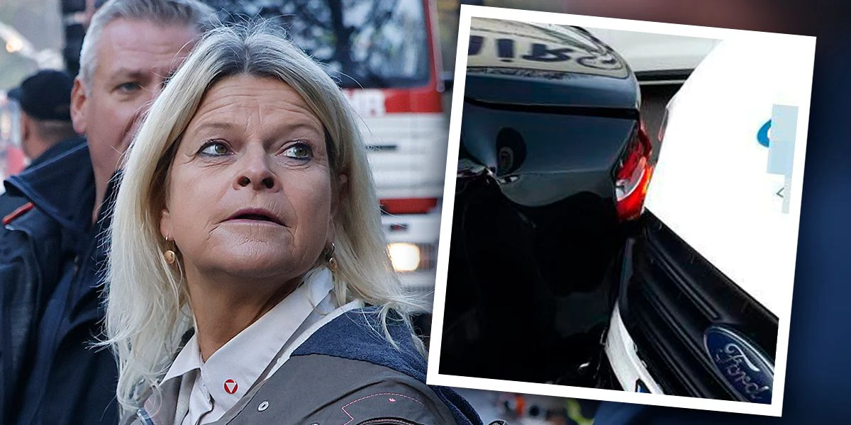 Verteidigungsministerin Klaudia Tanner (ÖVP) wurde auf der Westautobahn in einen leichten Unfall verwickelt.