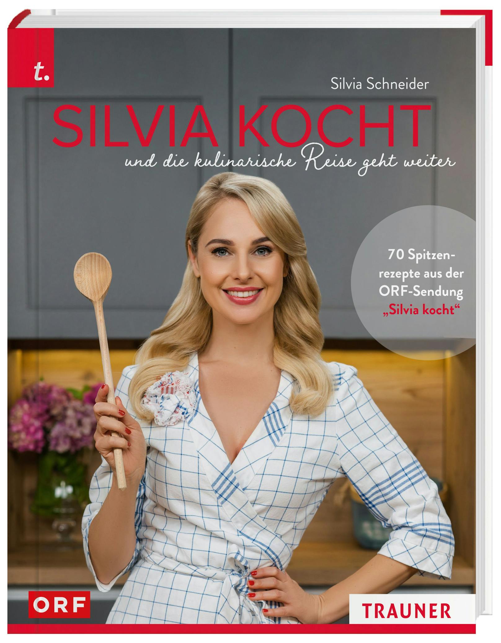 Silvia Schneider präsentiert ihr neues Kochbuch "Silvia kocht"