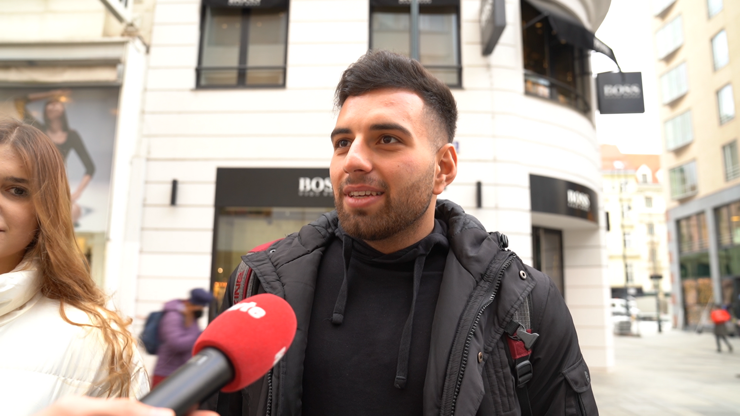 Student Matthias (21) kennt den Uni-Alltag kaum.