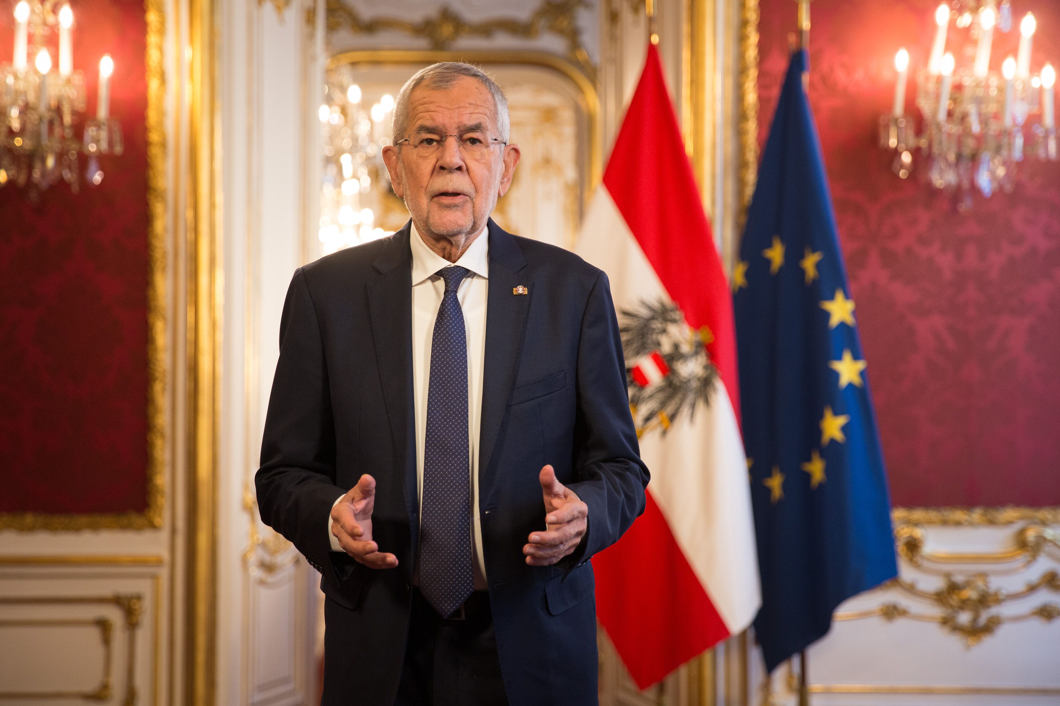 Bundespräsident Alexander Van der Bellen.