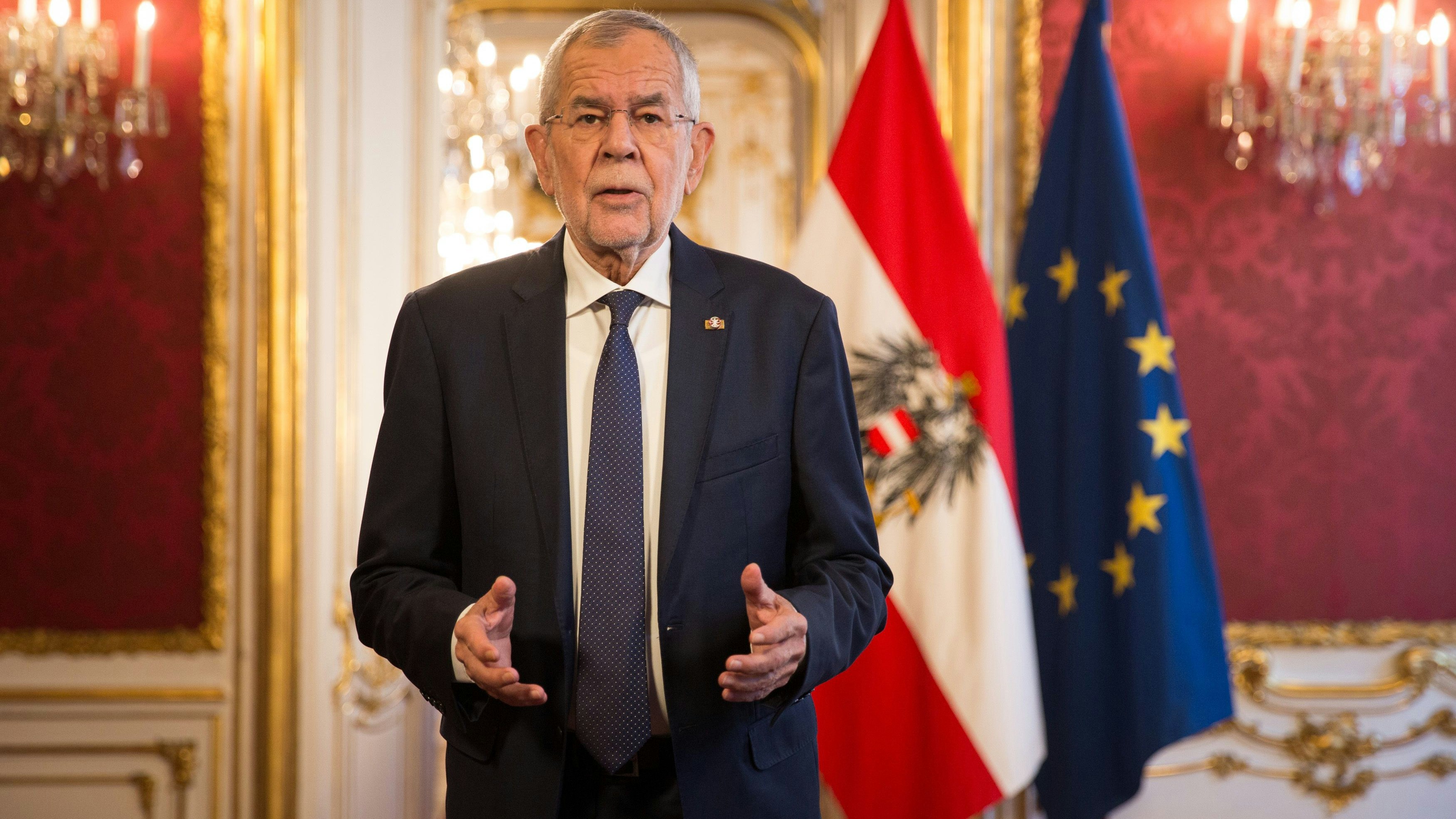 Bundespräsident Alexander Van der Bellen.