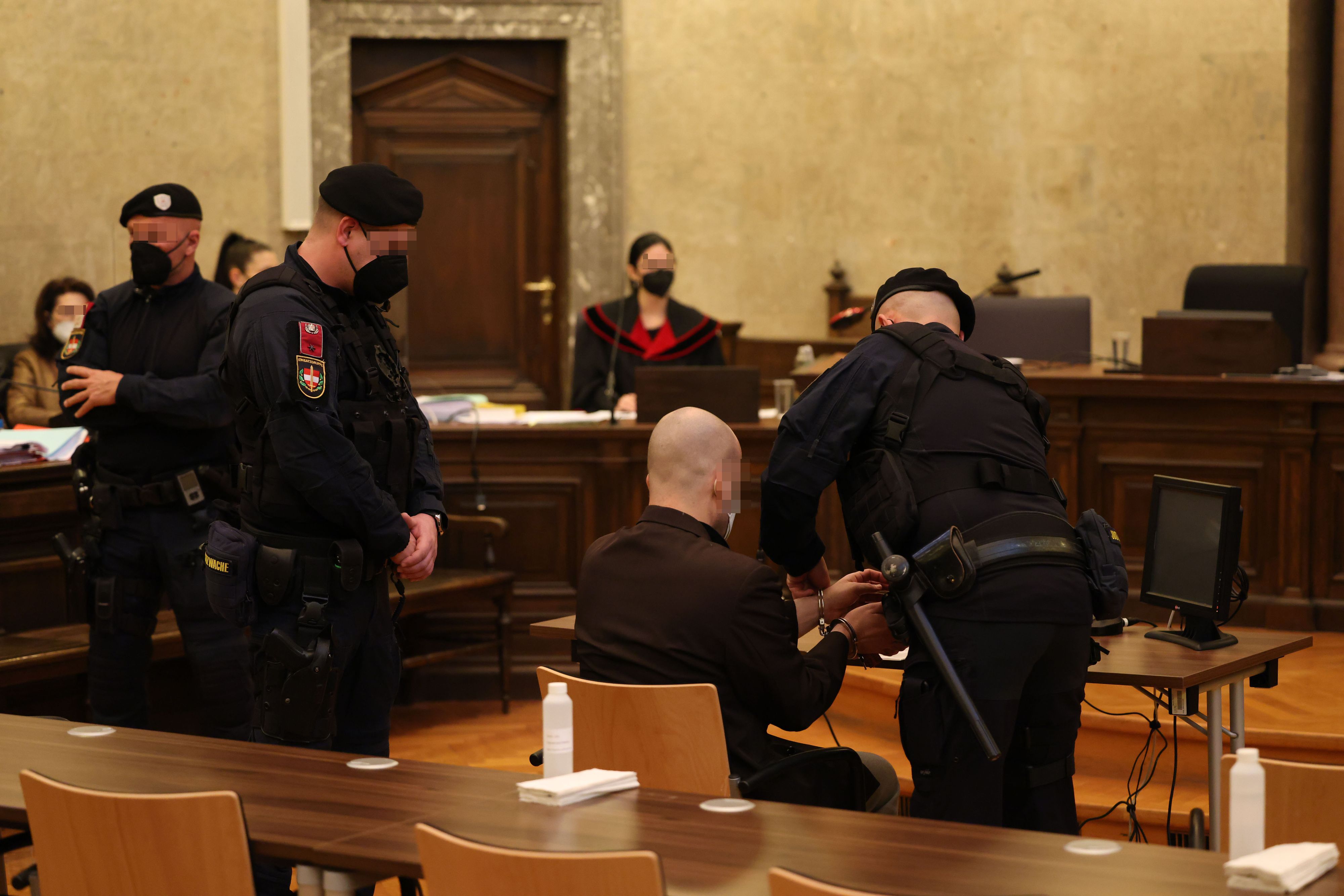 Am Montag startete am Straflandesgericht in Wien der Mordprozess gegen den Bierwirt.