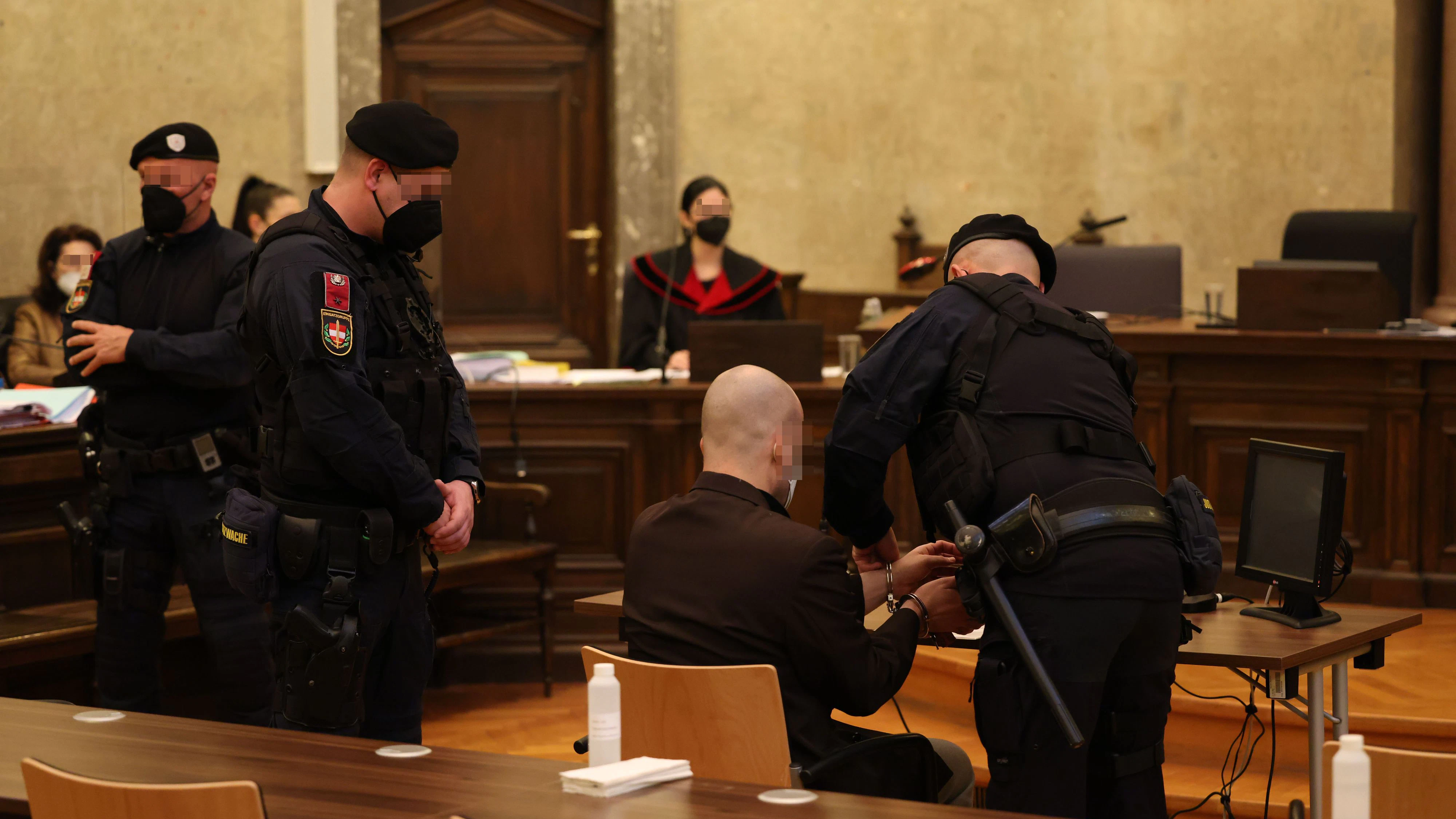 Am Montag startete am Straflandesgericht in Wien der Mordprozess gegen den Bierwirt.