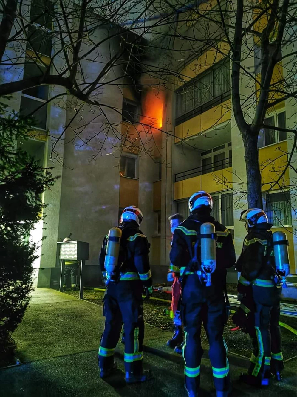 Wohnungsbrand in Perchtoldsdorf