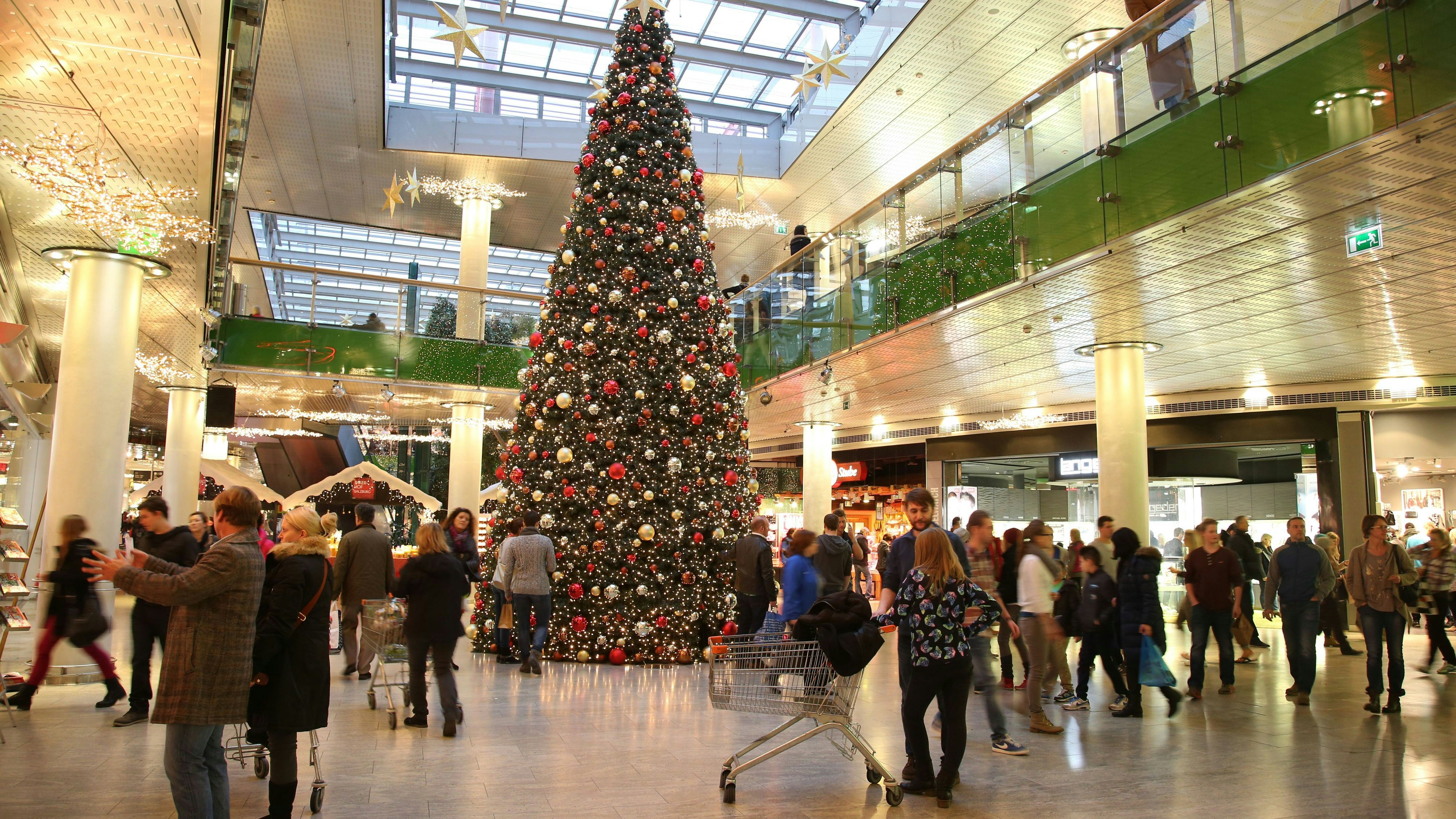  Einkaufszentrum Europark in Salzburg (Archivfoto)