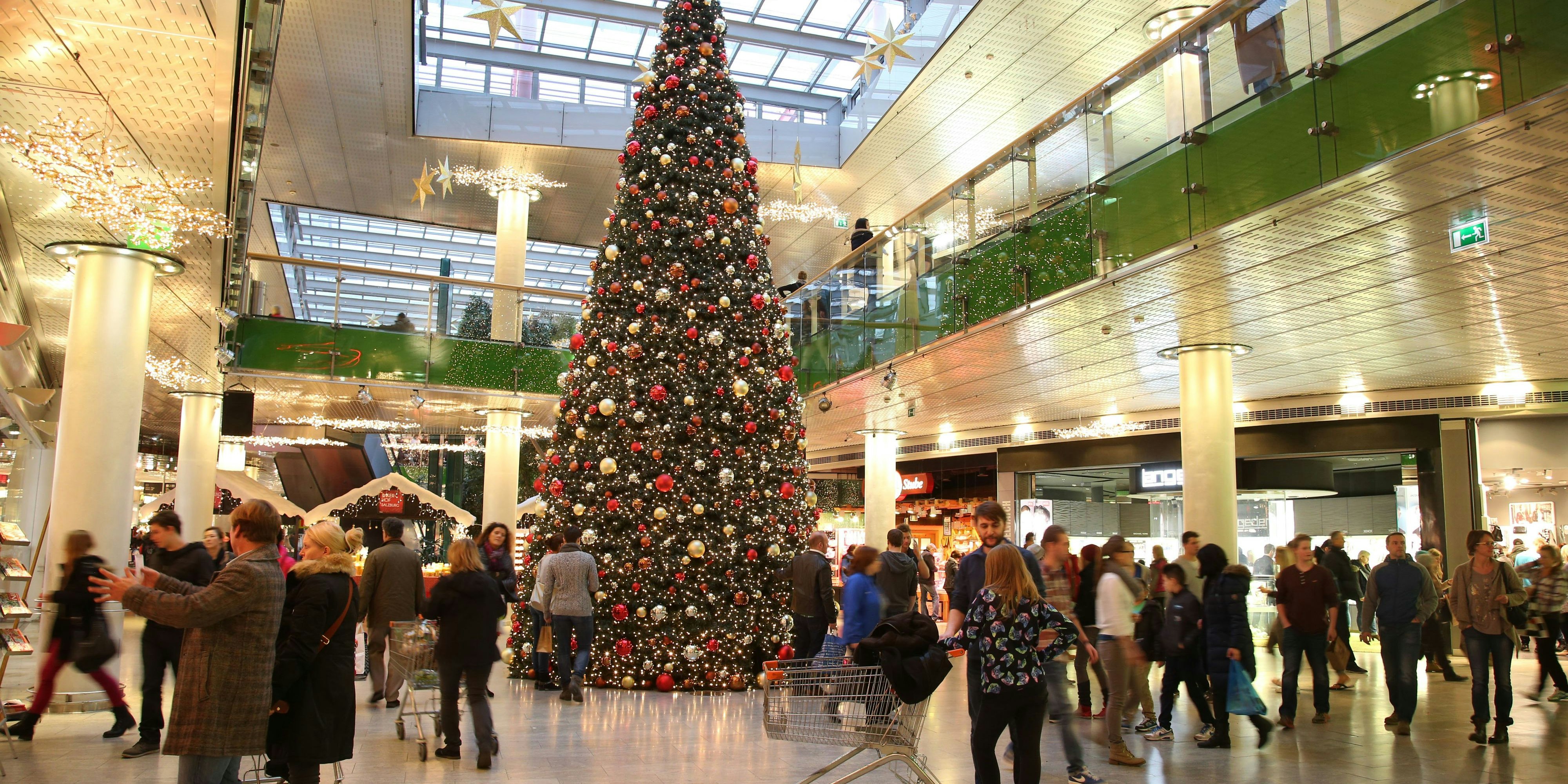  Einkaufszentrum Europark in Salzburg (Archivfoto)