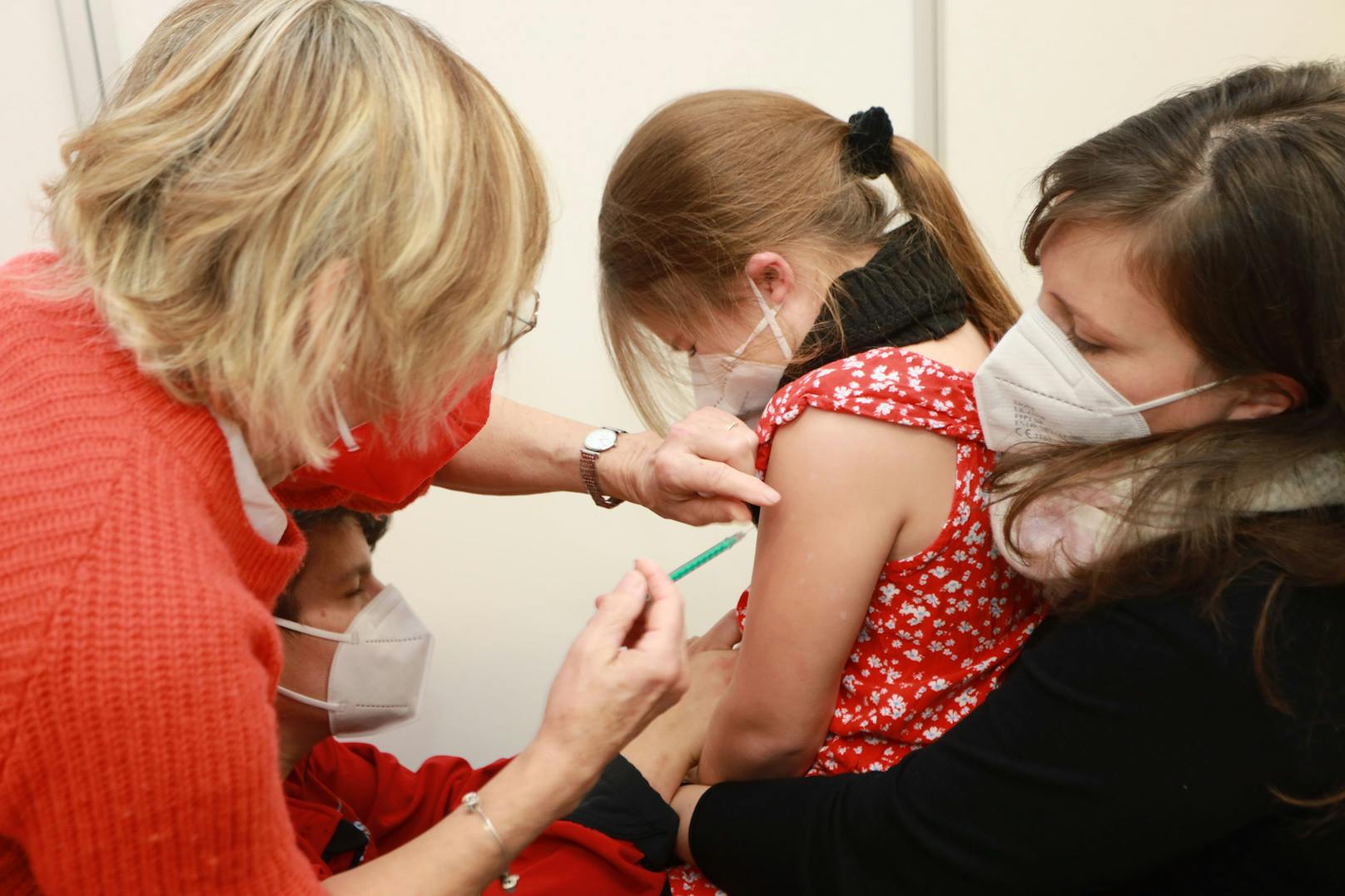 Panne in Impfzentrum – Kinder bekamen falsches Vakzin