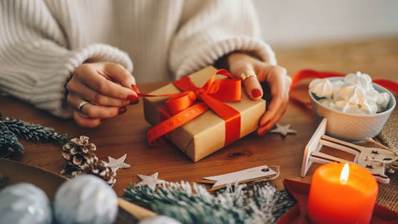 Am 24. Dezember dürfen die Geschenke ausgepackt werden.