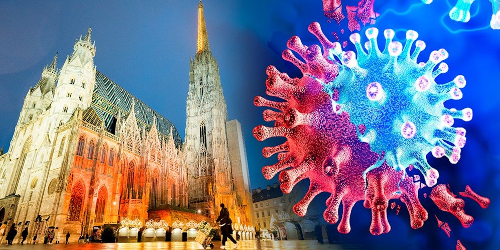 Omikron breitet sich in Wien rasant aus.&nbsp;