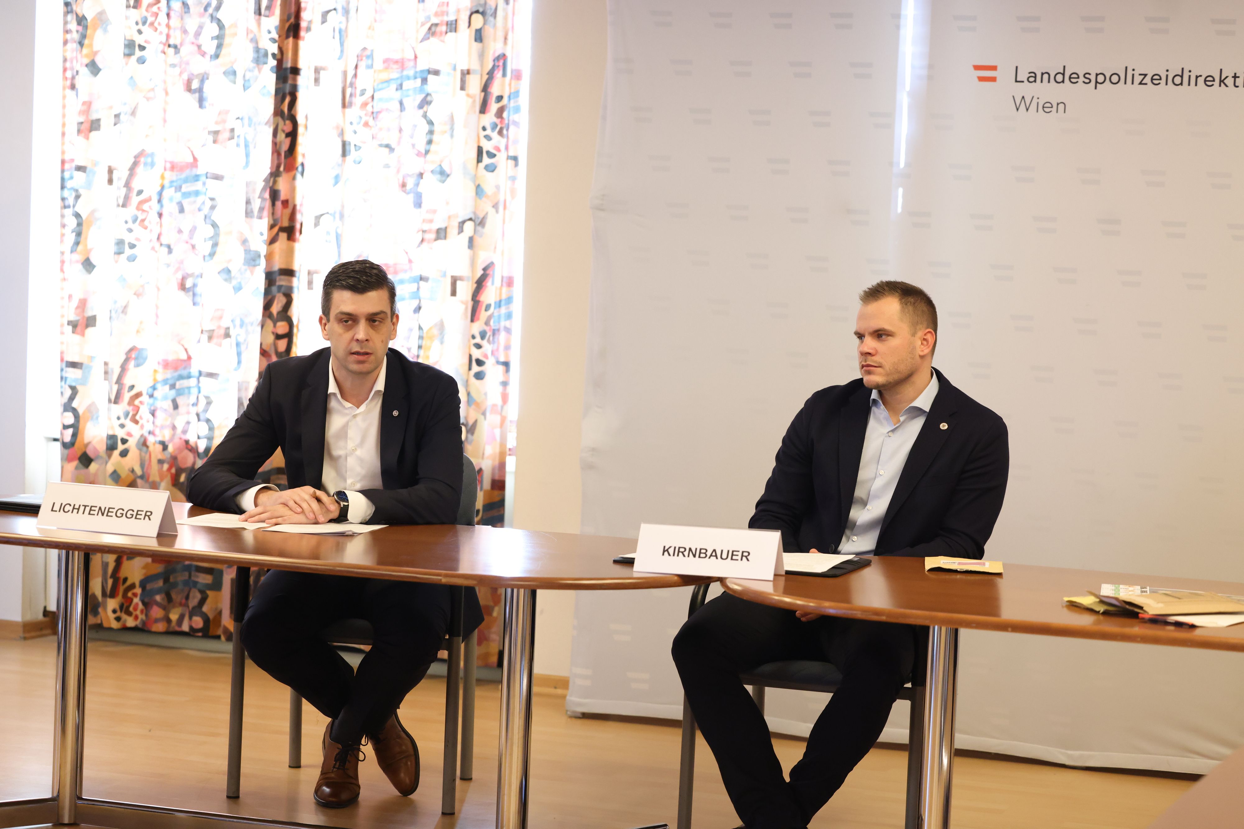 Wiener Ermittler erklärten die Details des spektakulären Falls. 