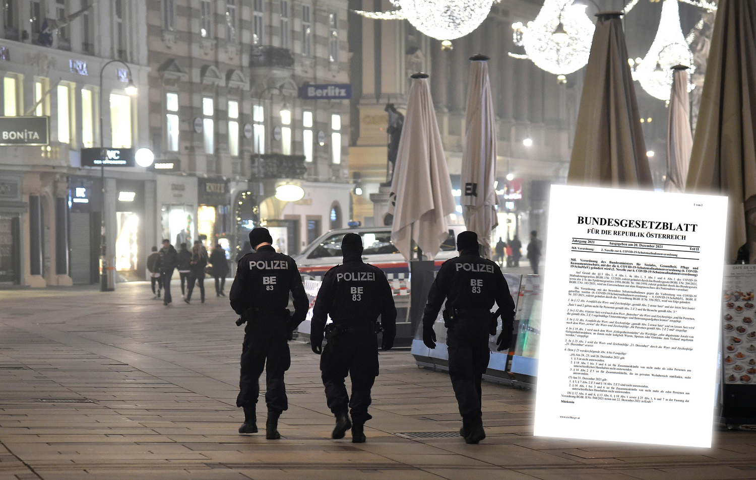Wo vergangenes Jahr im harten Lockdown gähnende Leere herrschte, dürfte es heuer wohl etwas voller werden.