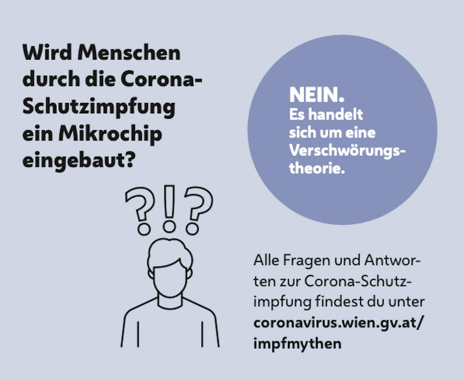 Mit dsiesem Info-Folder will die Stadt in Wiener Schulen gegen hartnäckige Impf-Mythen angehen.