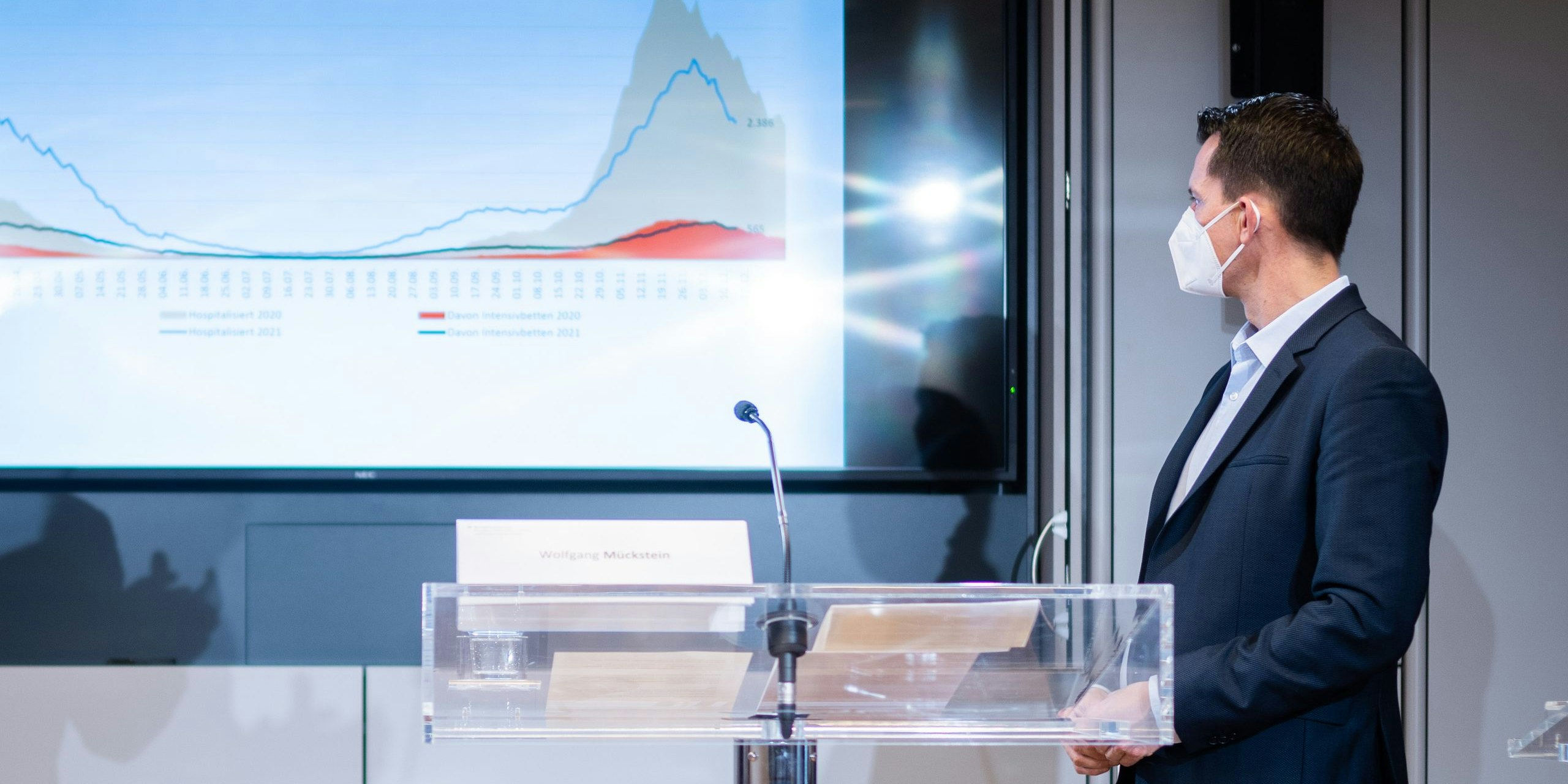 Die Prognosen zu Omikron bereiten den Experten große Sorgen.