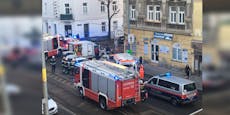 Zwei Verletzte nach Crash in Wien-Floridsdorf