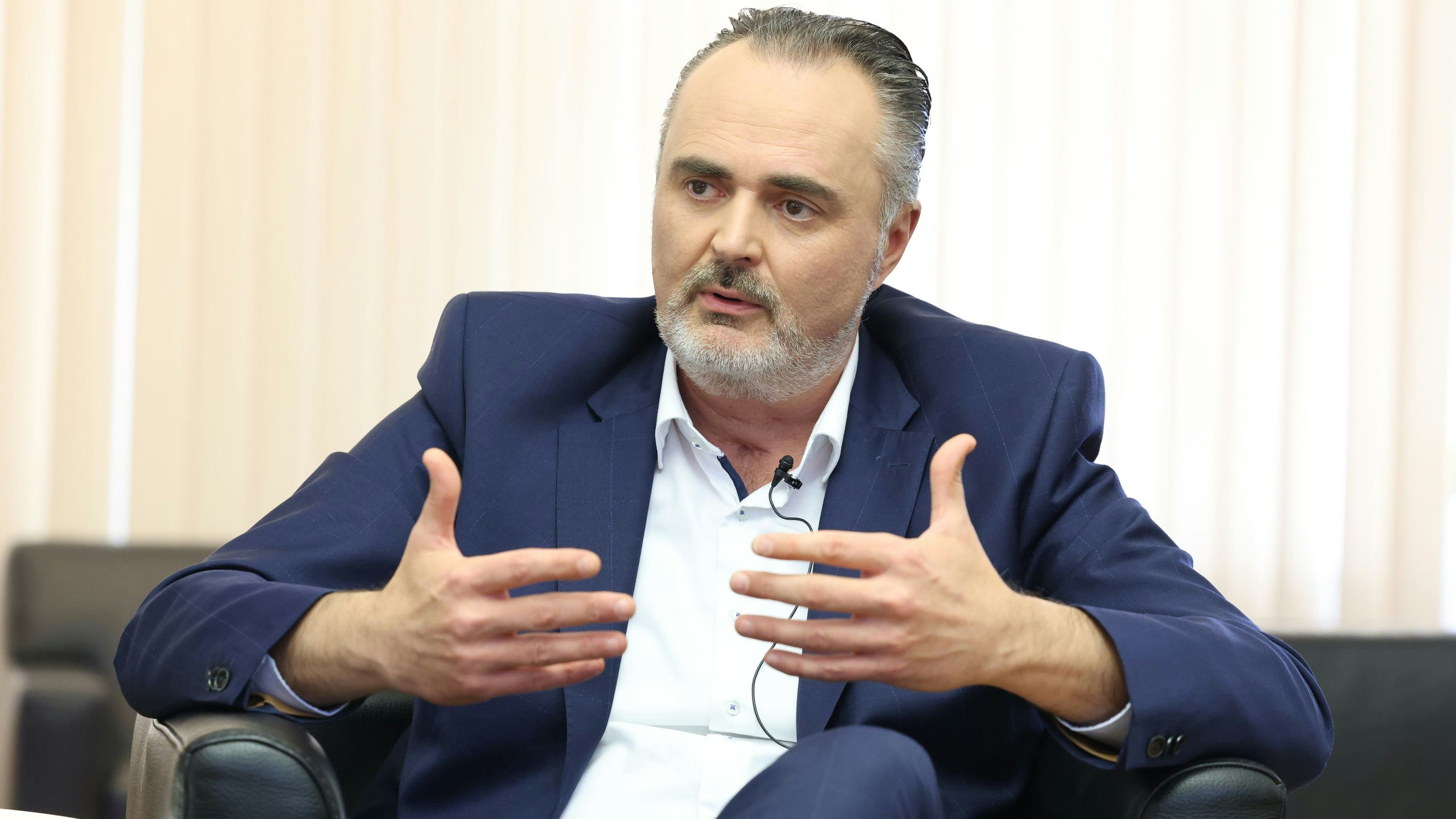 Burgenland-Chef Hans Peter Doskozil (SP)