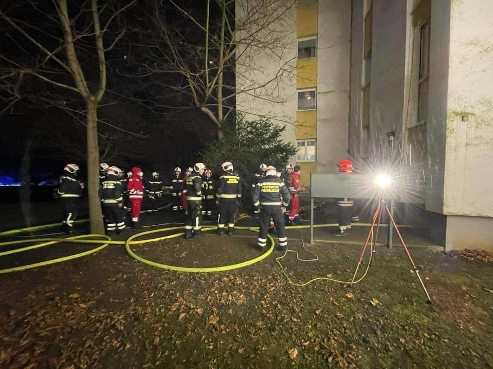 Wohnungsbrand in Perchtoldsdorf