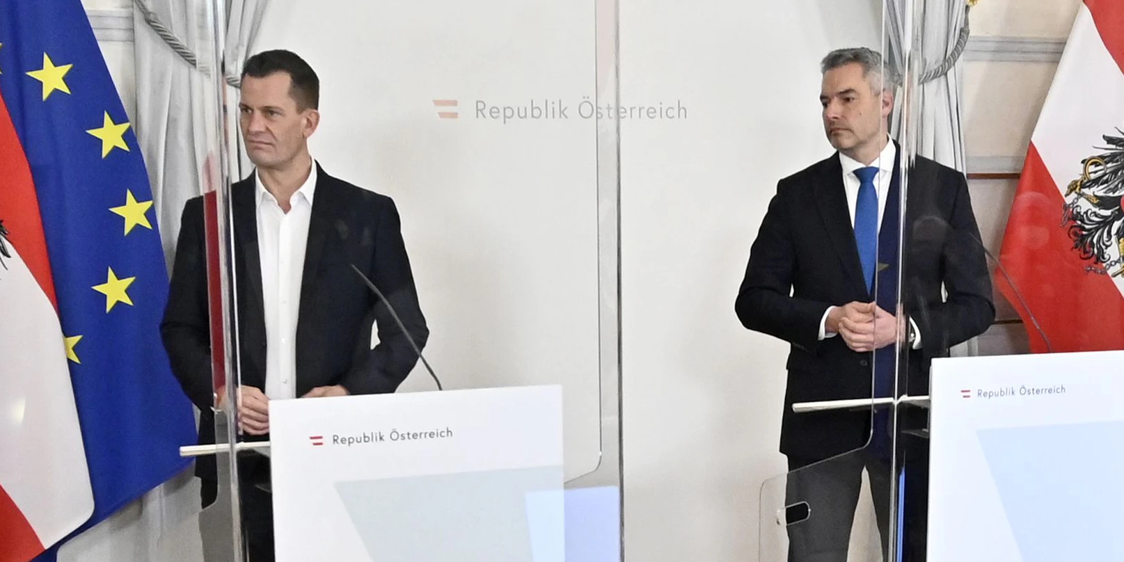 Mückstein und Nehammer wollen unter sich bleiben